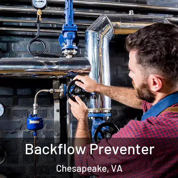  Backflow Preventer Chesapeake, VA
