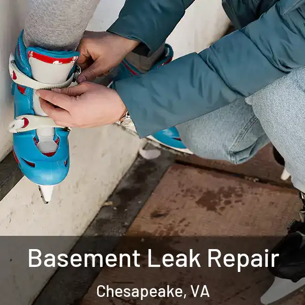  Basement Leak Repair Chesapeake, VA