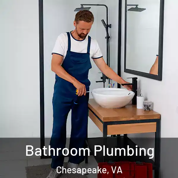  Bathroom Plumbing Chesapeake, VA