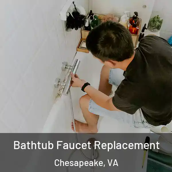  Bathtub Faucet Replacement Chesapeake, VA