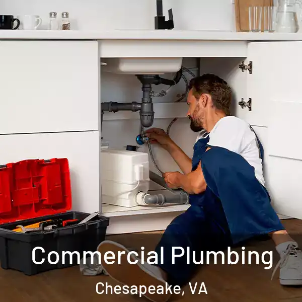  Commercial Plumbing Chesapeake, VA