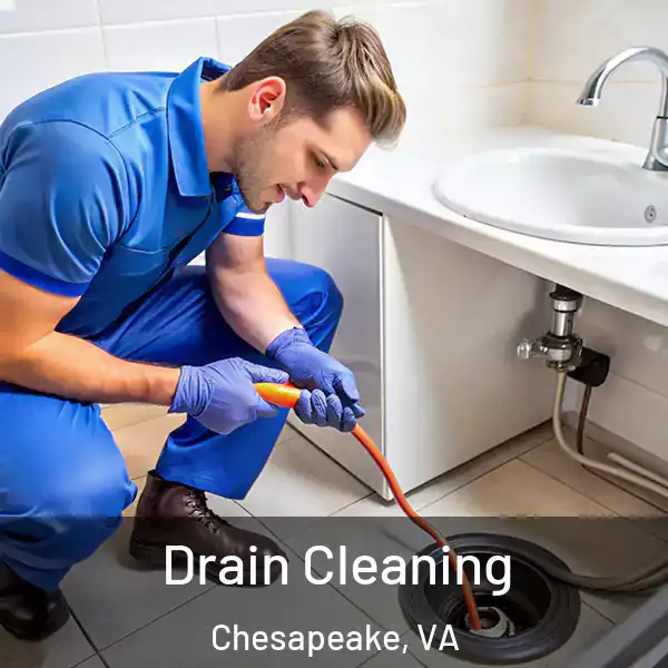  Drain Cleaning Chesapeake, VA