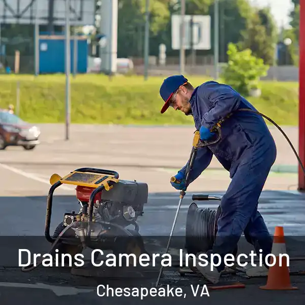  Drains Camera Inspection Chesapeake, VA