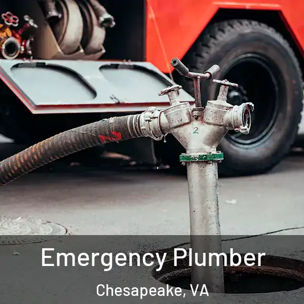  Emergency Plumber Chesapeake, VA