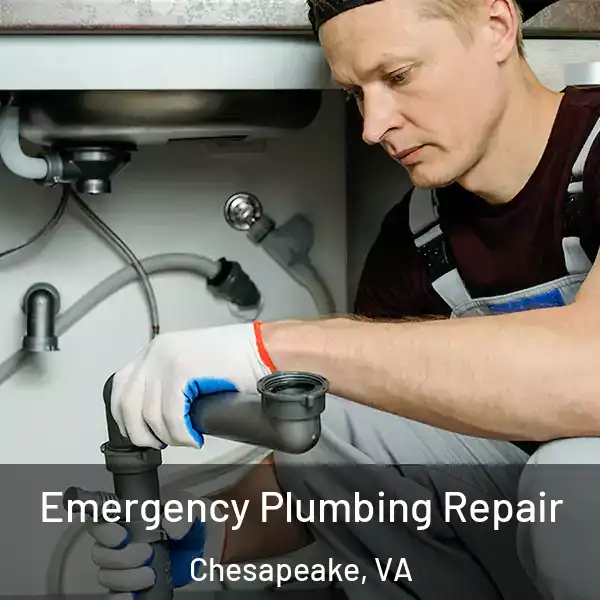 Emergency Plumbing Repair Chesapeake, VA