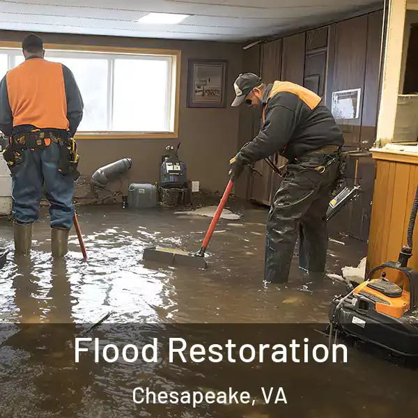 Flood Restoration Chesapeake, VA