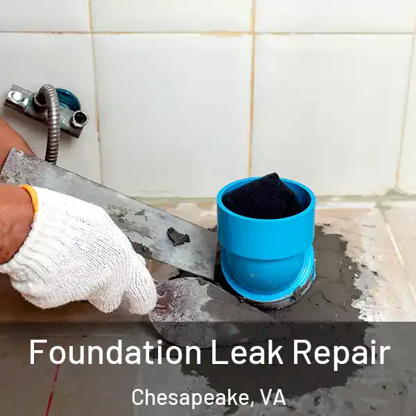  Foundation Leak Repair Chesapeake, VA