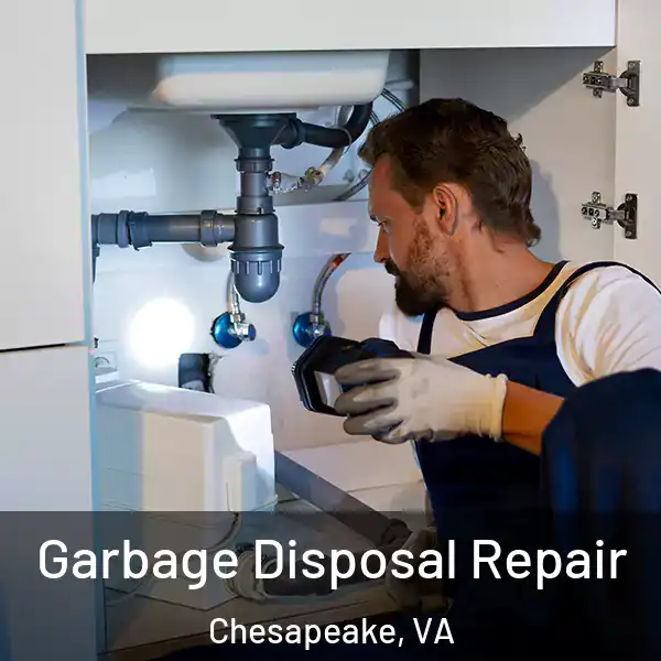  Garbage Disposal Repair Chesapeake, VA