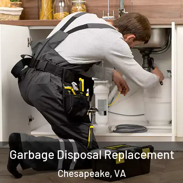  Garbage Disposal Replacement Chesapeake, VA