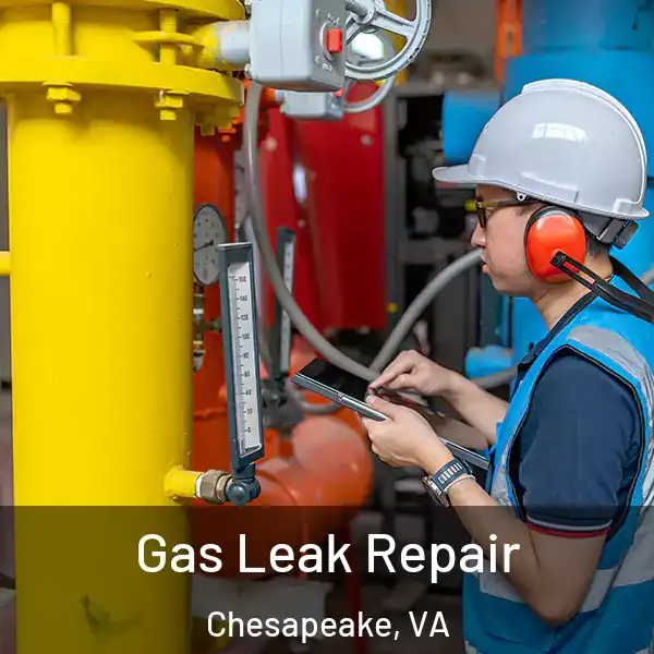  Gas Leak Repair Chesapeake, VA