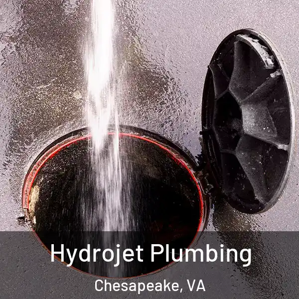  Hydrojet Plumbing Chesapeake, VA