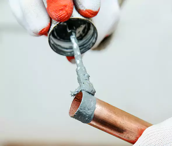 Copper Pipe Leak Repair Specialists in Chesapeake, VA