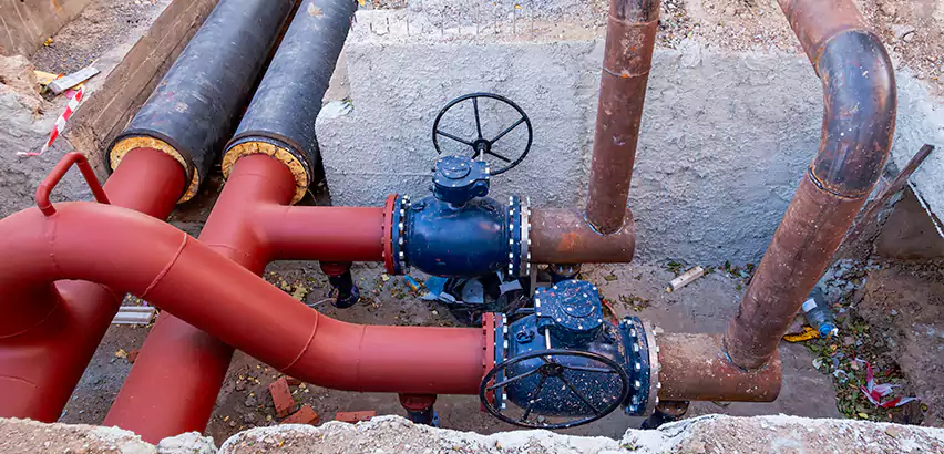 Backflow Preventer Installation in Chesapeake
