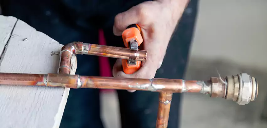 Professional Copper Pipe Leak Repair Services in Chesapeake, VA