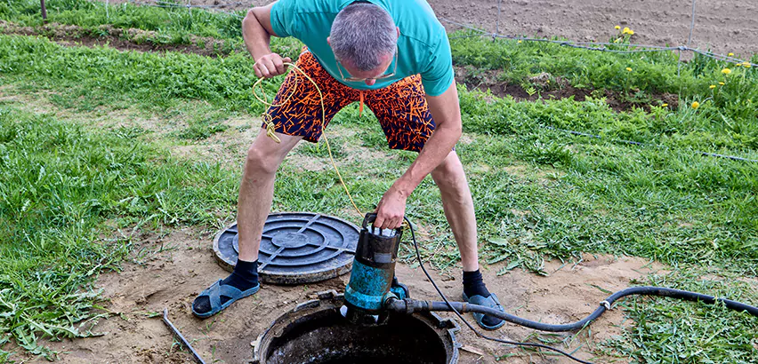 Sewage Ejector Pump Installation in Chesapeake