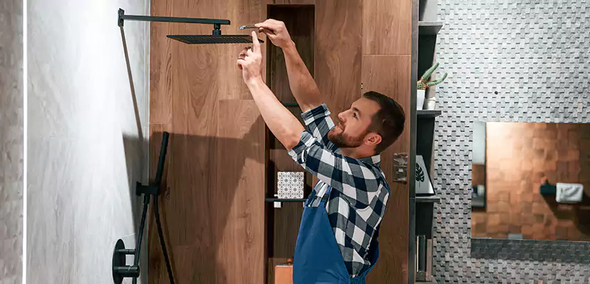 Shower Valve Replacement in Chesapeake