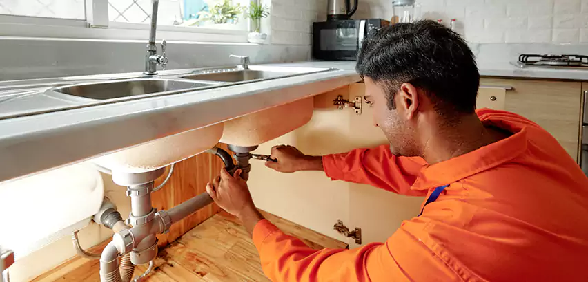 Sink Drain Replacement in Chesapeake