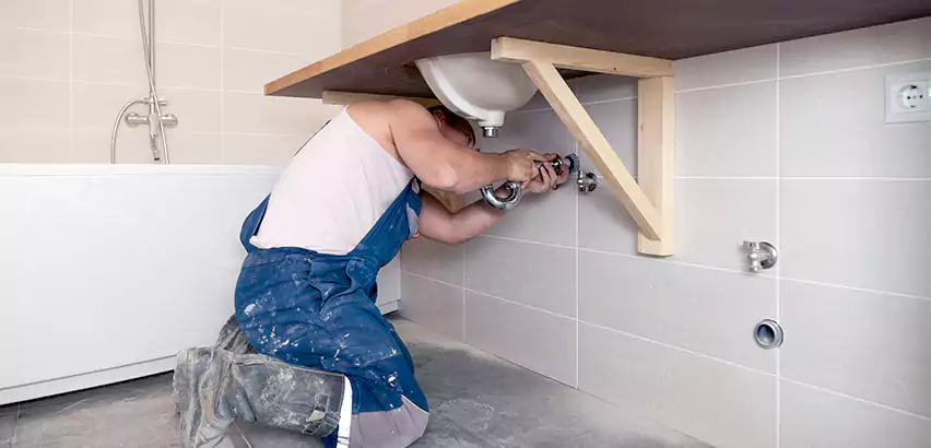 Slab Leak Detection in Chesapeake