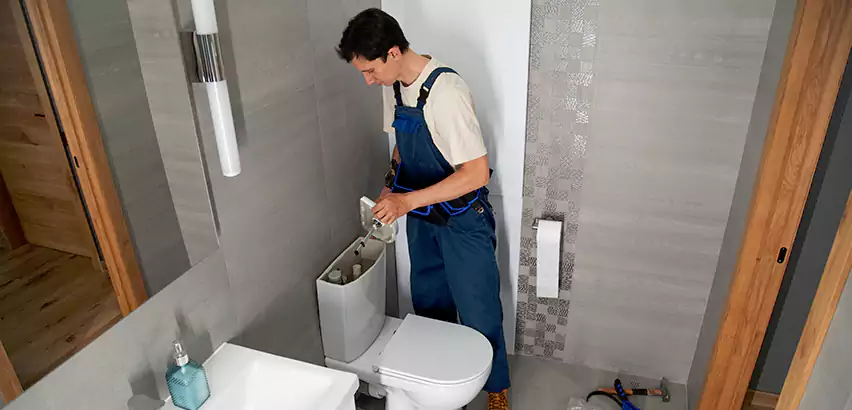 Toilet Installation in Chesapeake