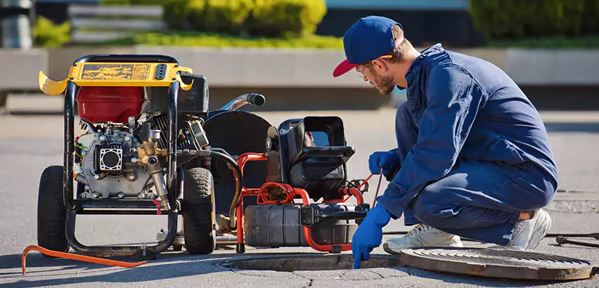 Outside Drain Unblocker in Chesapeake