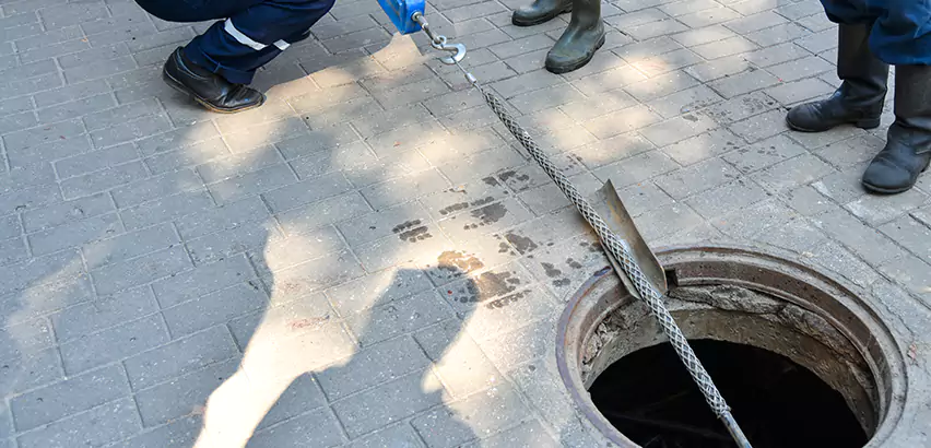 Basement Drainage System in Chesapeake