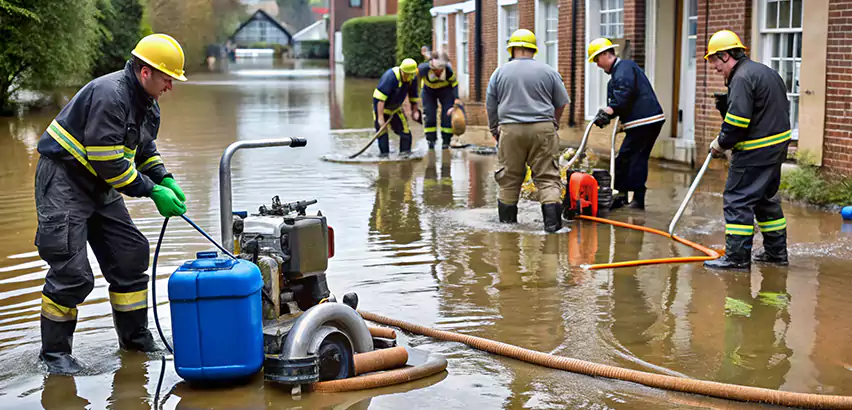 Fire and Flood Restoration in Chesapeake