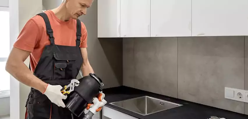 Clogged Sink Garbage Disposal Repair in Chesapeake, VA