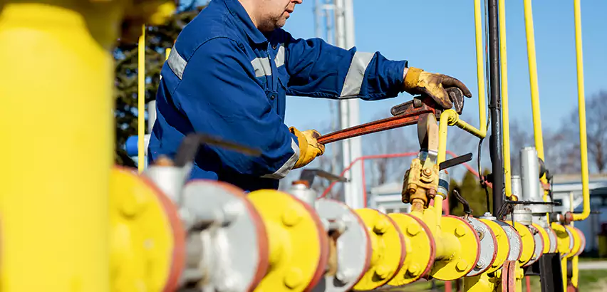 Emergency Gas Line Repair in Chesapeake