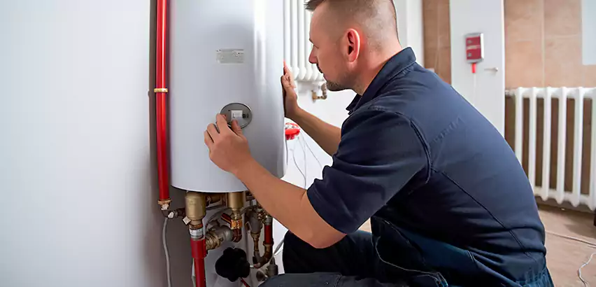 50 Gallon Gas Water Heater Installation in Chesapeake, VA