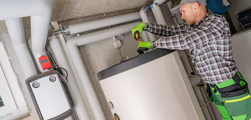 Gas Water Heater Gas Valve Replacement in Chesapeake