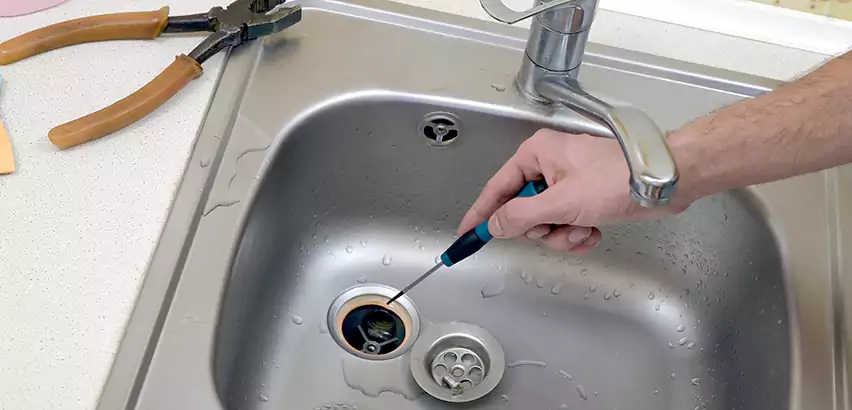 Kitchen Sink Drain Replacement in Chesapeake, VA