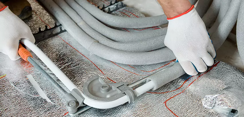 Replace Polybutylene Pipes with PEX in Chesapeake