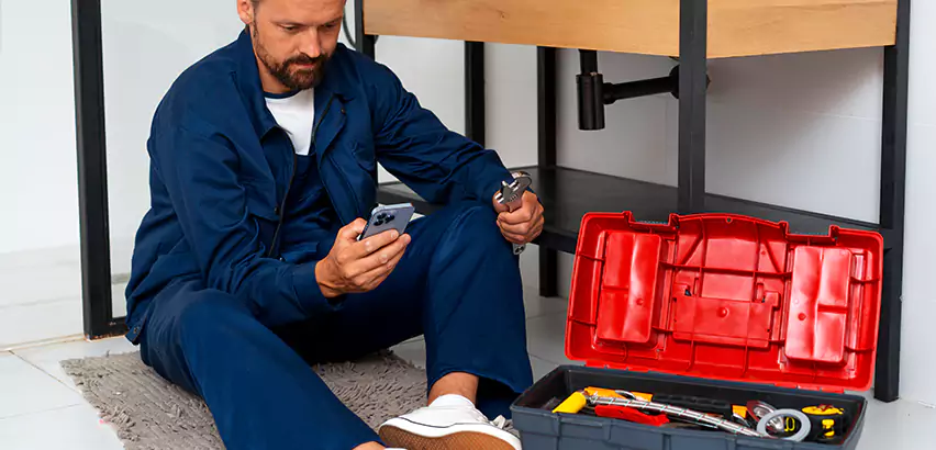 Residential Gas Line Repair in Chesapeake