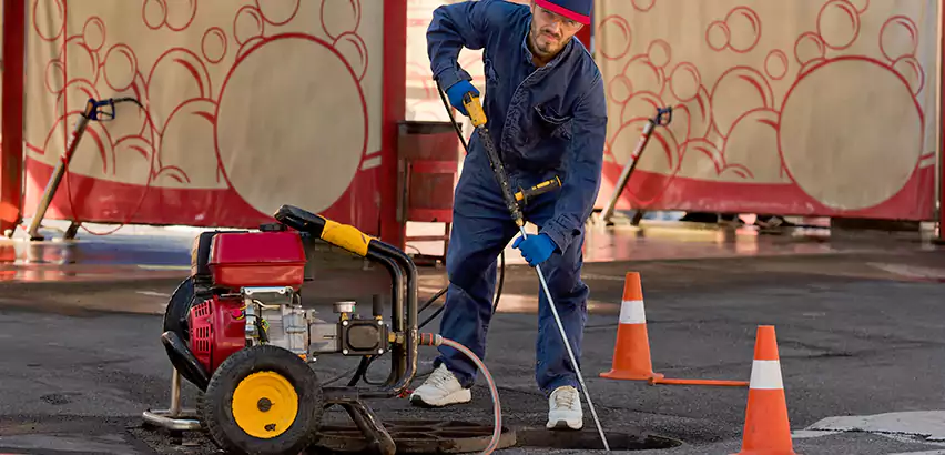 Commercial Sewer Camera Inspection in Chesapeake