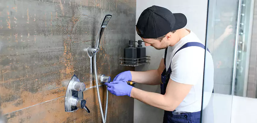 Shower Pan Replacement in Chesapeake