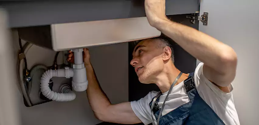 Sink Drain Pipe Replacement in Chesapeake