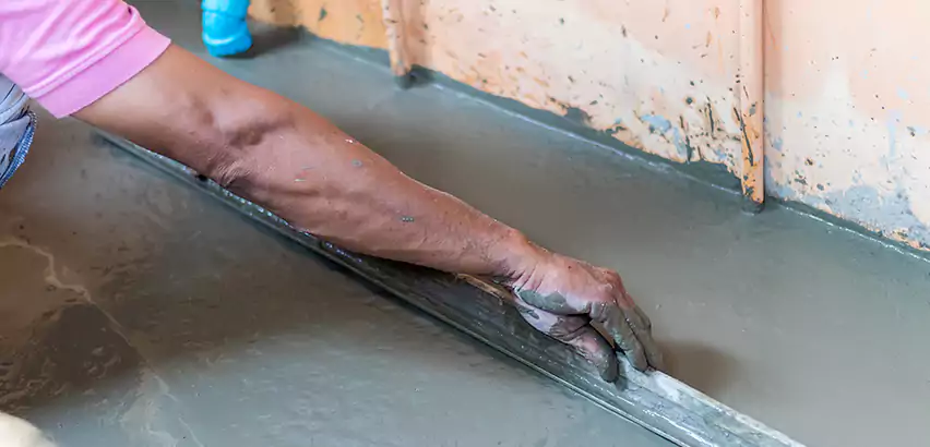 Foundation Slab Leak Repair in Chesapeake, VA