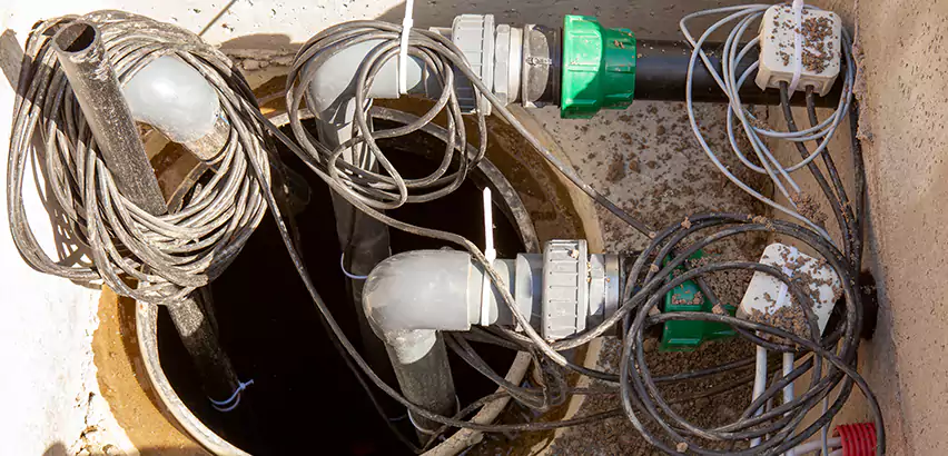 Submersible Sump Pump Installation in Chesapeake, VA