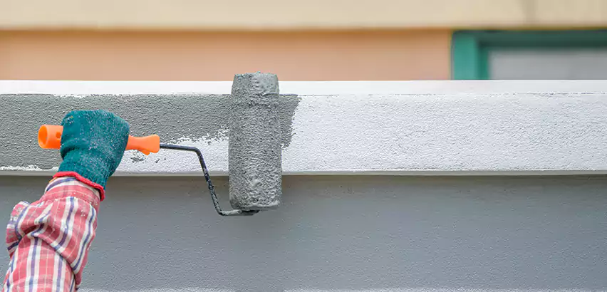 Concrete Wall Waterproofing in Chesapeake