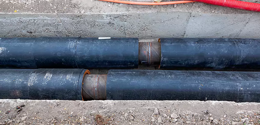 Trenchless Water Line Repair in Chesapeake