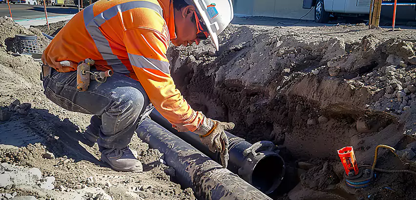 Professional Underground Pipe Repair Services in Chesapeake, VA.