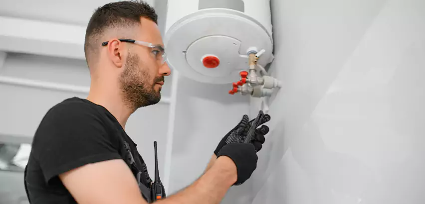 Water Heater Expansion Tank Installation in Chesapeake, VA