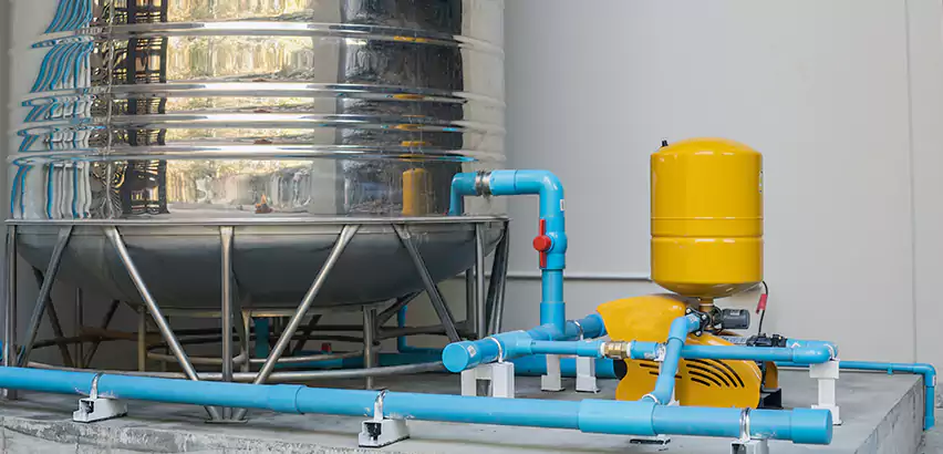 Well Pressure Tank Replacement in Chesapeake