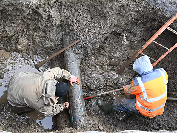 Why Choose Plumbing Repair Chesapeake for Underground Pipe Repair in Chesapeake?