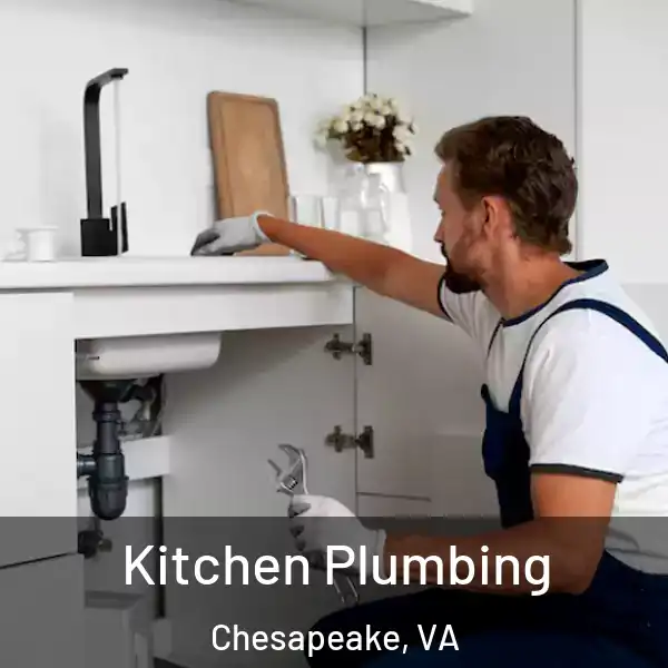  Kitchen Plumbing Chesapeake, VA
