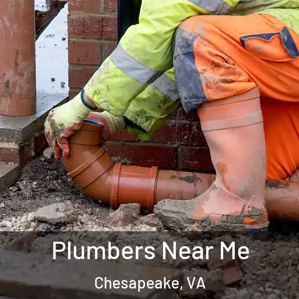  Plumbers Near Me Chesapeake, VA