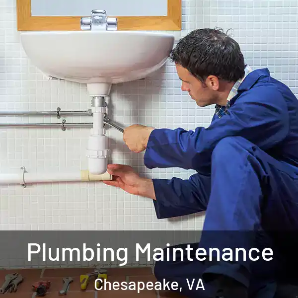  Plumbing Maintenance Chesapeake, VA