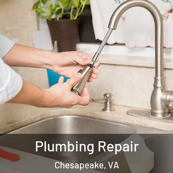 Plumbing Repair Chesapeake, VA