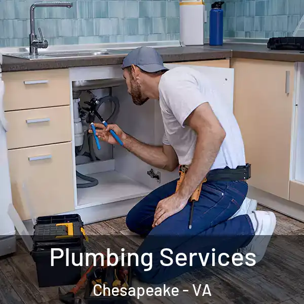  Plumbing Services Chesapeake - VA