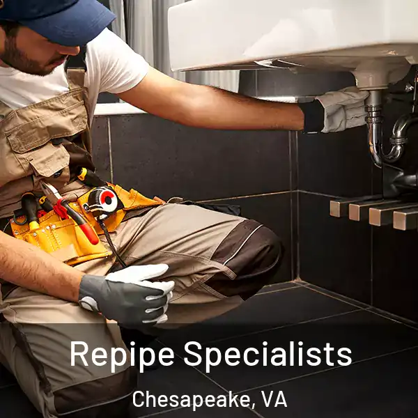  Repipe Specialists Chesapeake, VA
